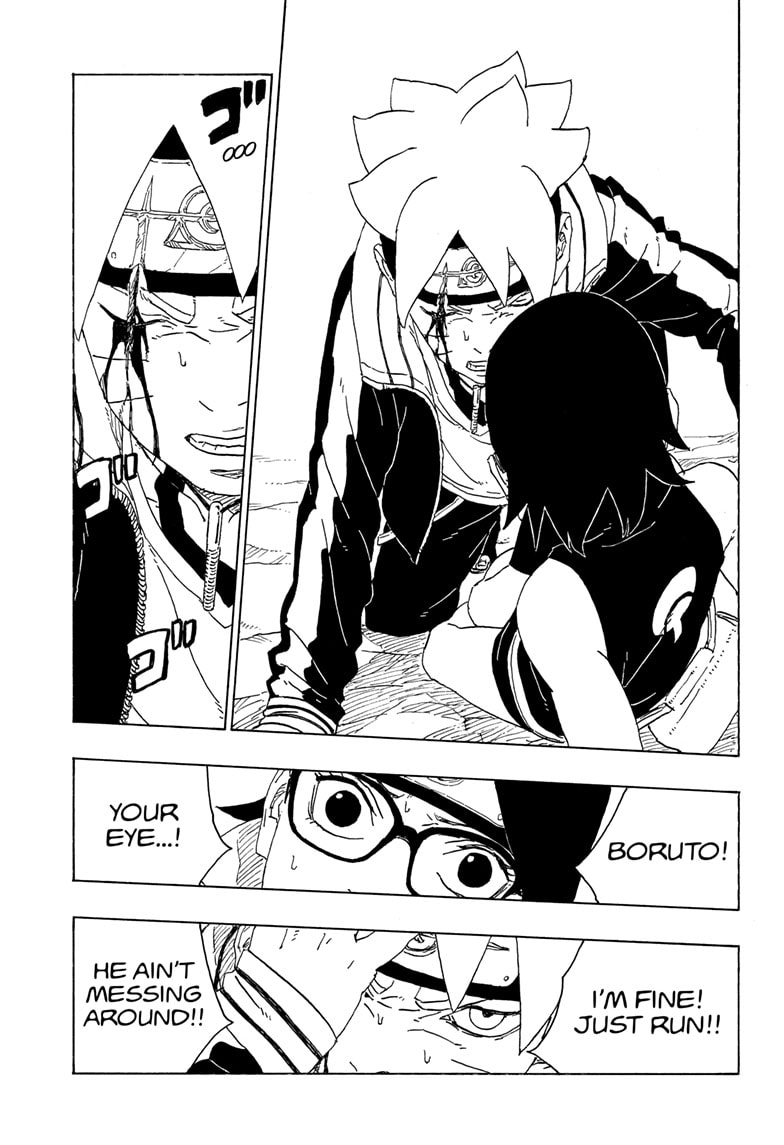 Boruto: Naruto Next Generations Chapter 78 - Page 30