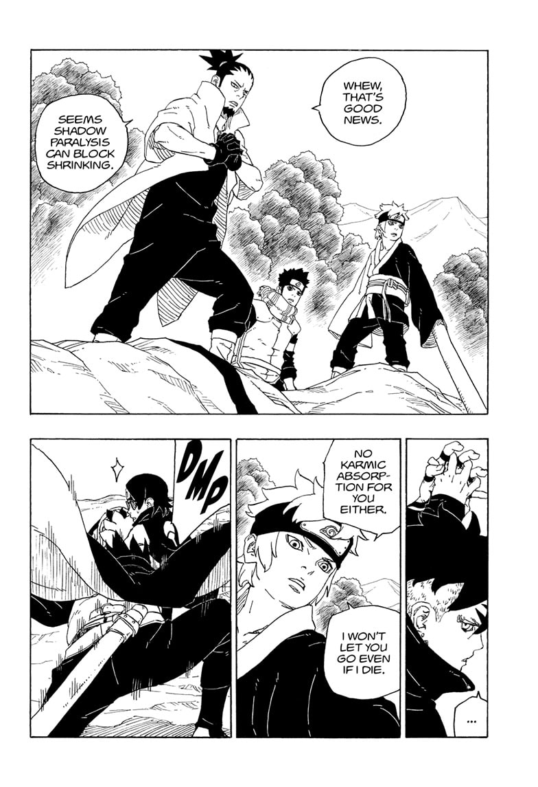 Boruto: Naruto Next Generations Chapter 78 - Page 33