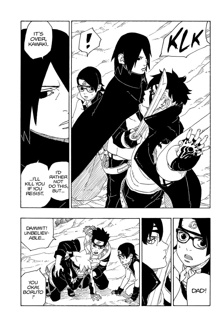 Boruto: Naruto Next Generations Chapter 78 - Page 34