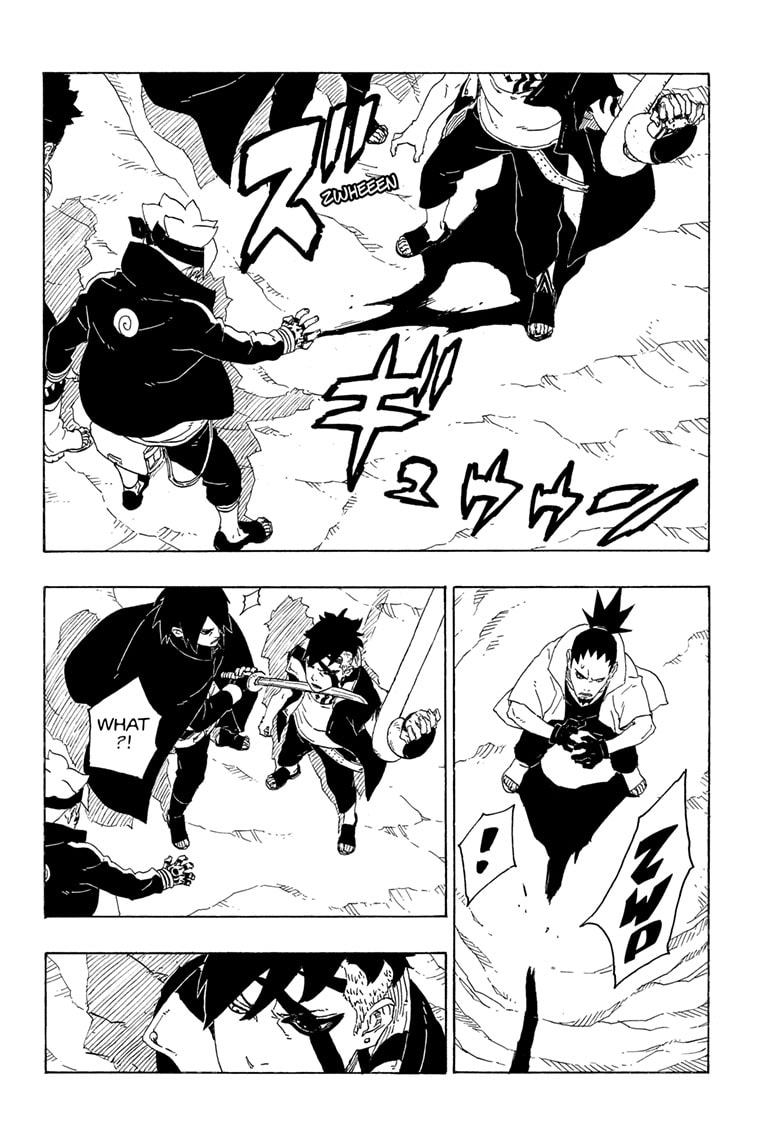 Boruto: Naruto Next Generations Chapter 78 - Page 37