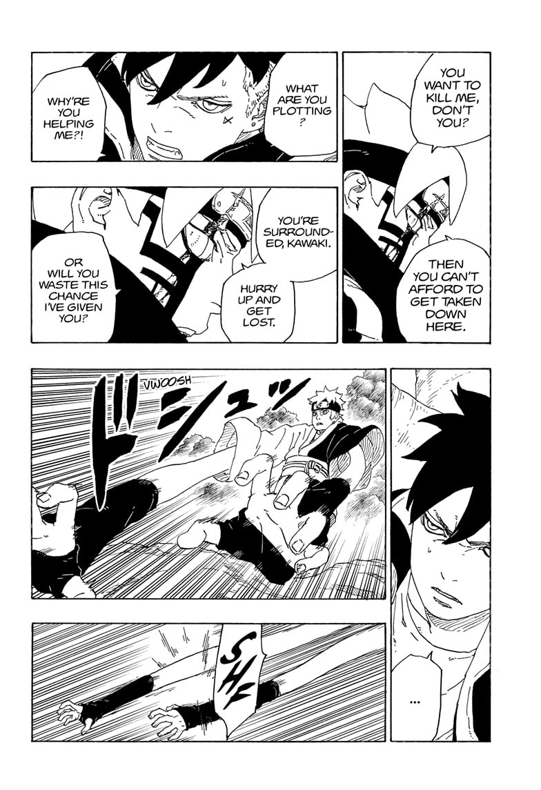 Boruto: Naruto Next Generations Chapter 78 - Page 39