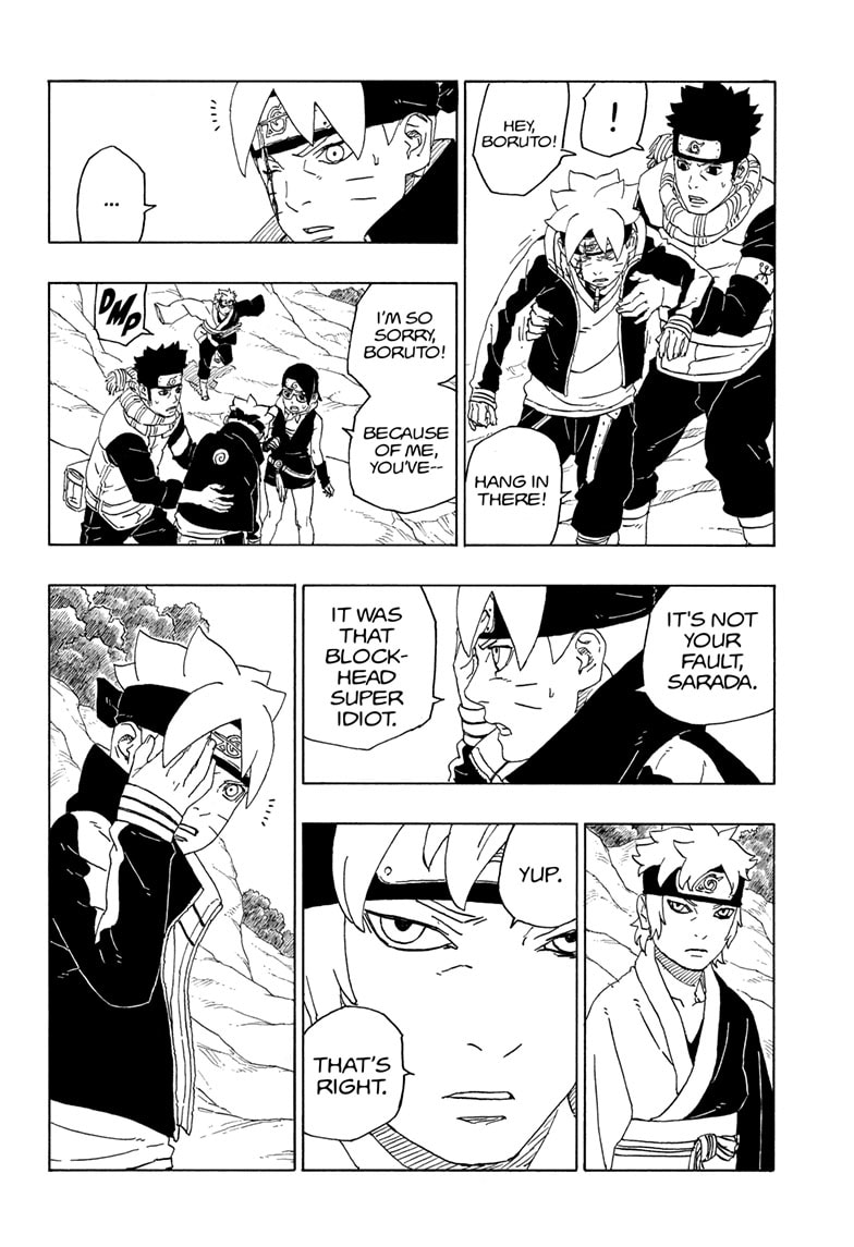Boruto: Naruto Next Generations Chapter 78 - Page 41
