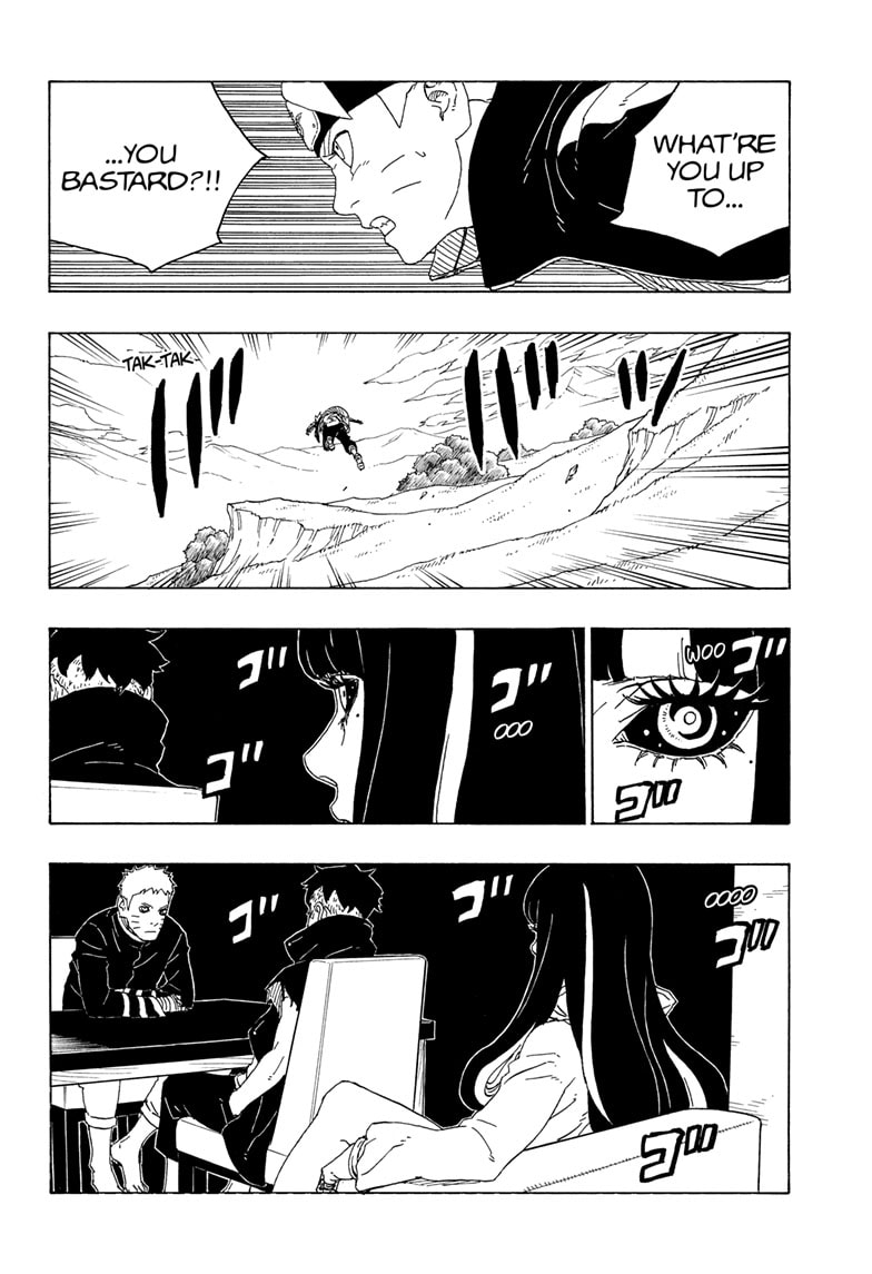 Boruto: Naruto Next Generations Chapter 78 - Page 7