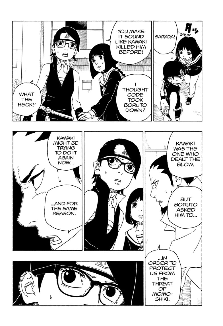 Boruto: Naruto Next Generations Chapter 78 - Page 9
