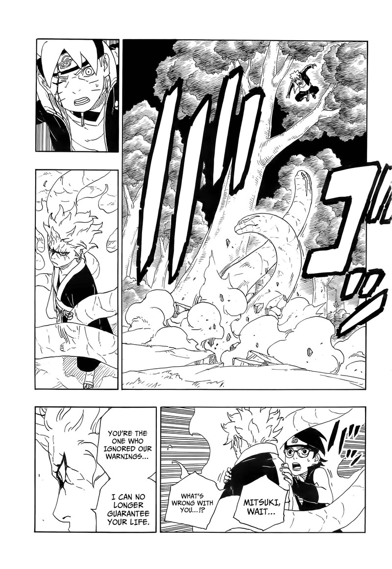 Boruto: Naruto Next Generations Chapter 79 - Page 33