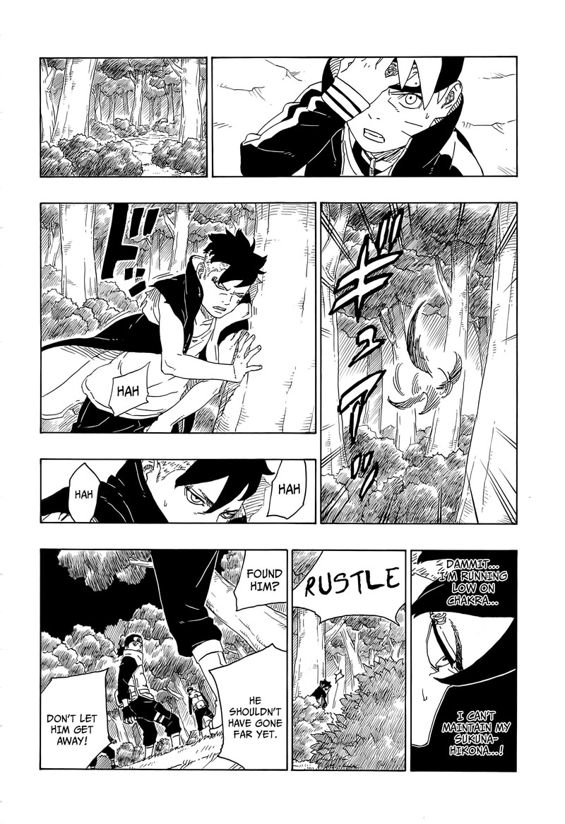 Boruto: Naruto Next Generations Chapter 79 - Page 6