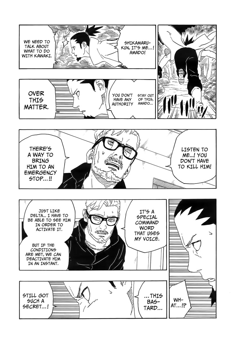 Boruto: Naruto Next Generations Chapter 79 - Page 9