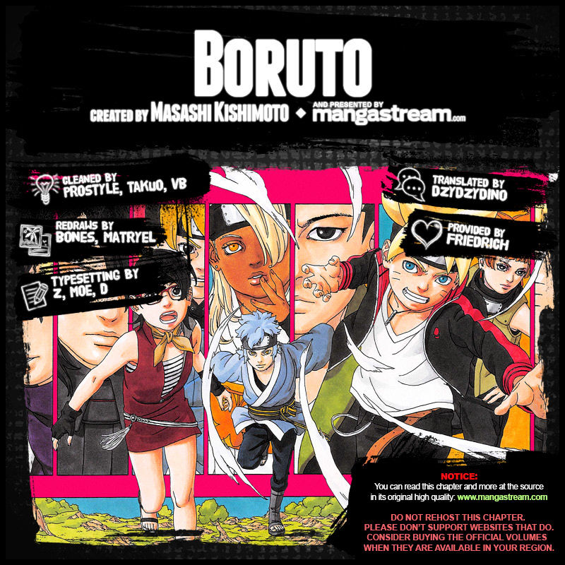 Boruto: Naruto Next Generations Chapter 8 - Page 2