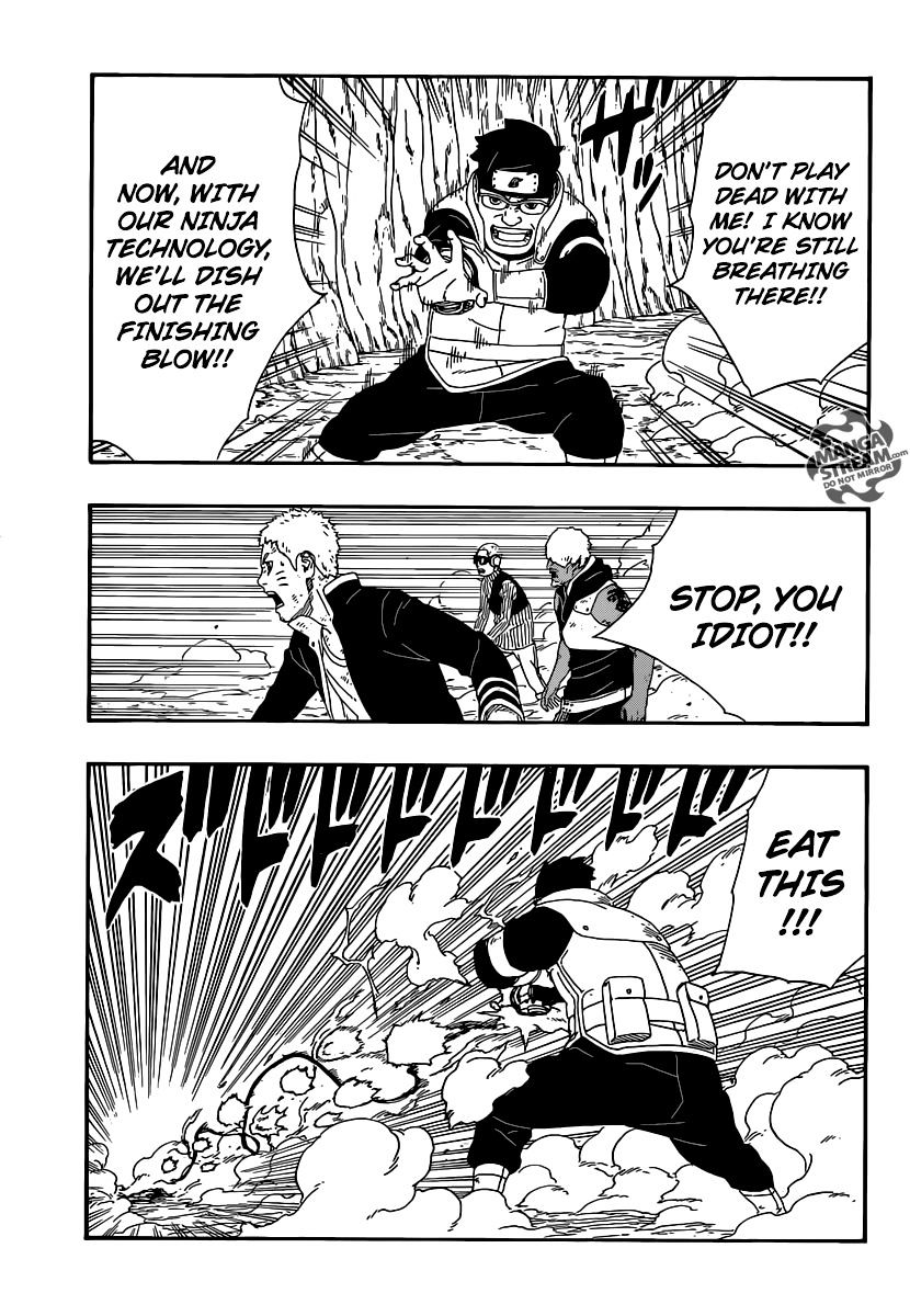 Boruto: Naruto Next Generations Chapter 8 - Page 37
