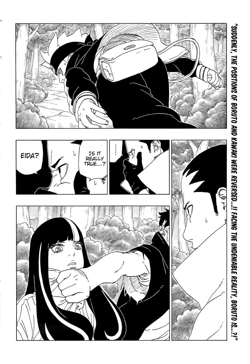 Boruto: Naruto Next Generations Chapter 80 - Page 2