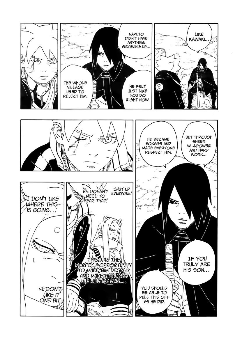 Boruto: Naruto Next Generations Chapter 80 - Page 32