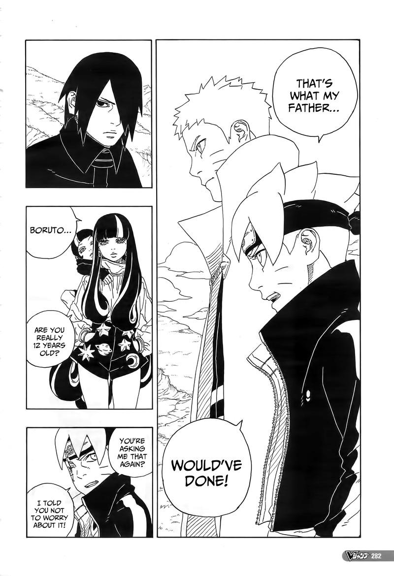 Boruto: Naruto Next Generations Chapter 80 - Page 36