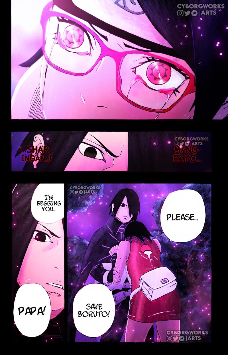 Boruto: Naruto Next Generations Chapter 80 - Page 43