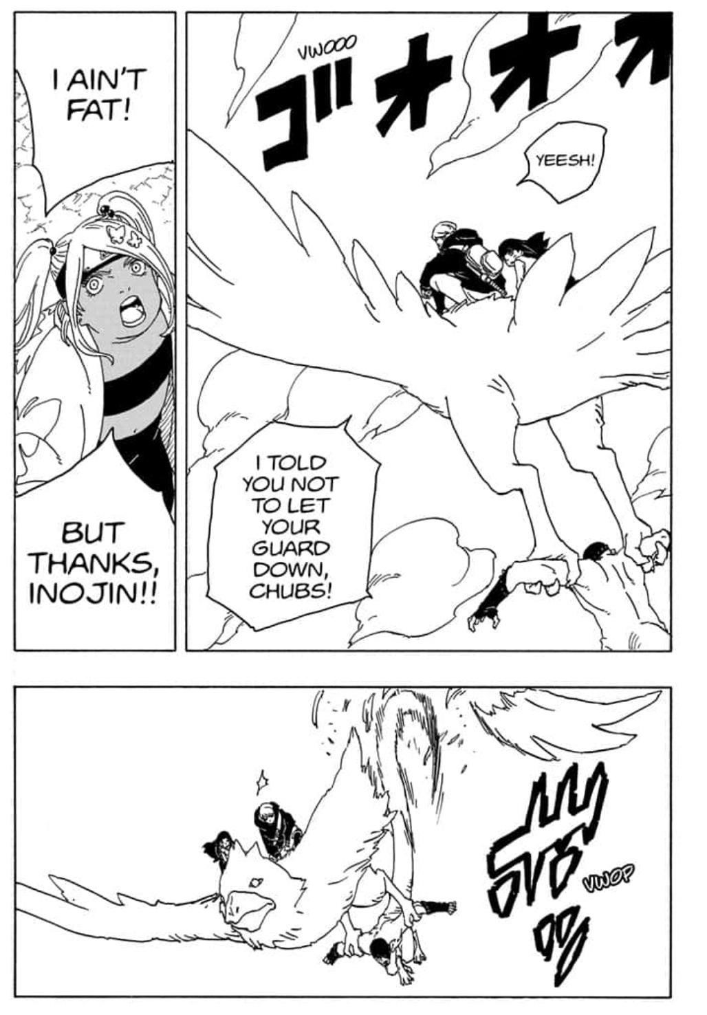 Boruto: Naruto Next Generations Chapter 82 - Page 10