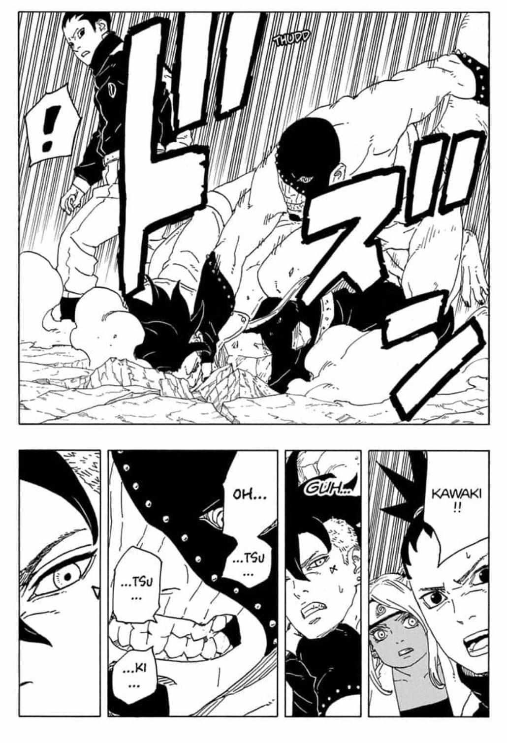 Boruto: Naruto Next Generations Chapter 82 - Page 17