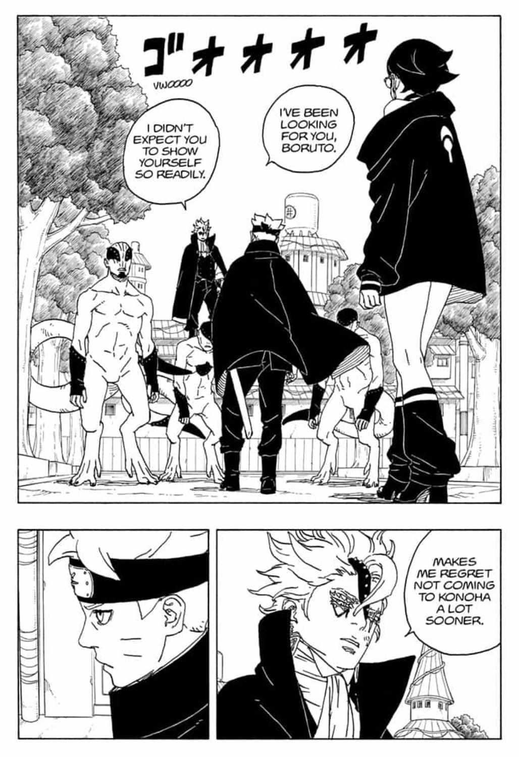Boruto: Naruto Next Generations Chapter 82 - Page 2
