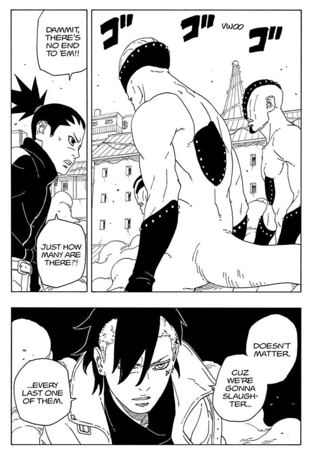 Boruto: Naruto Next Generations Chapter 82 - Page 21