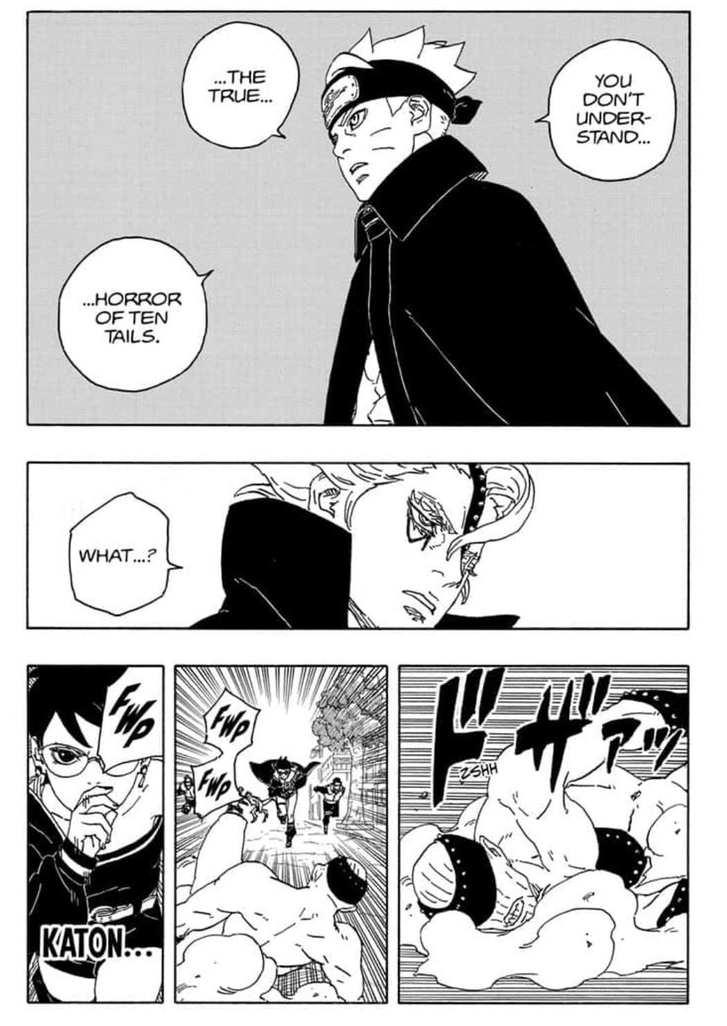Boruto: Naruto Next Generations Chapter 82 - Page 30