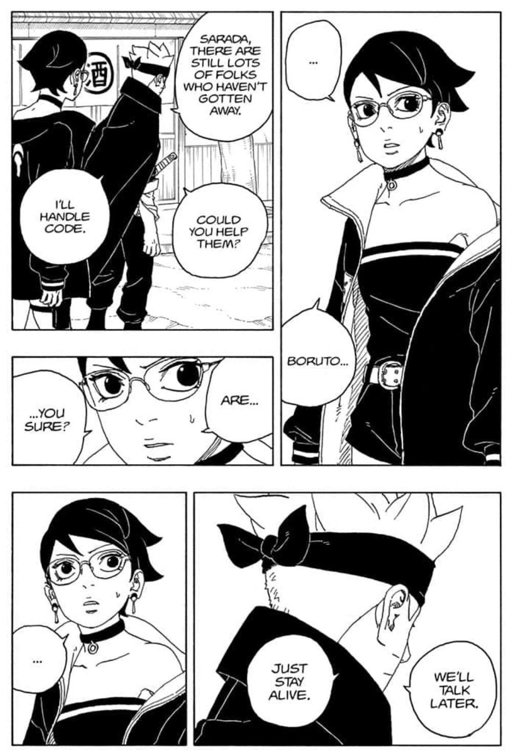Boruto: Naruto Next Generations Chapter 82 - Page 5