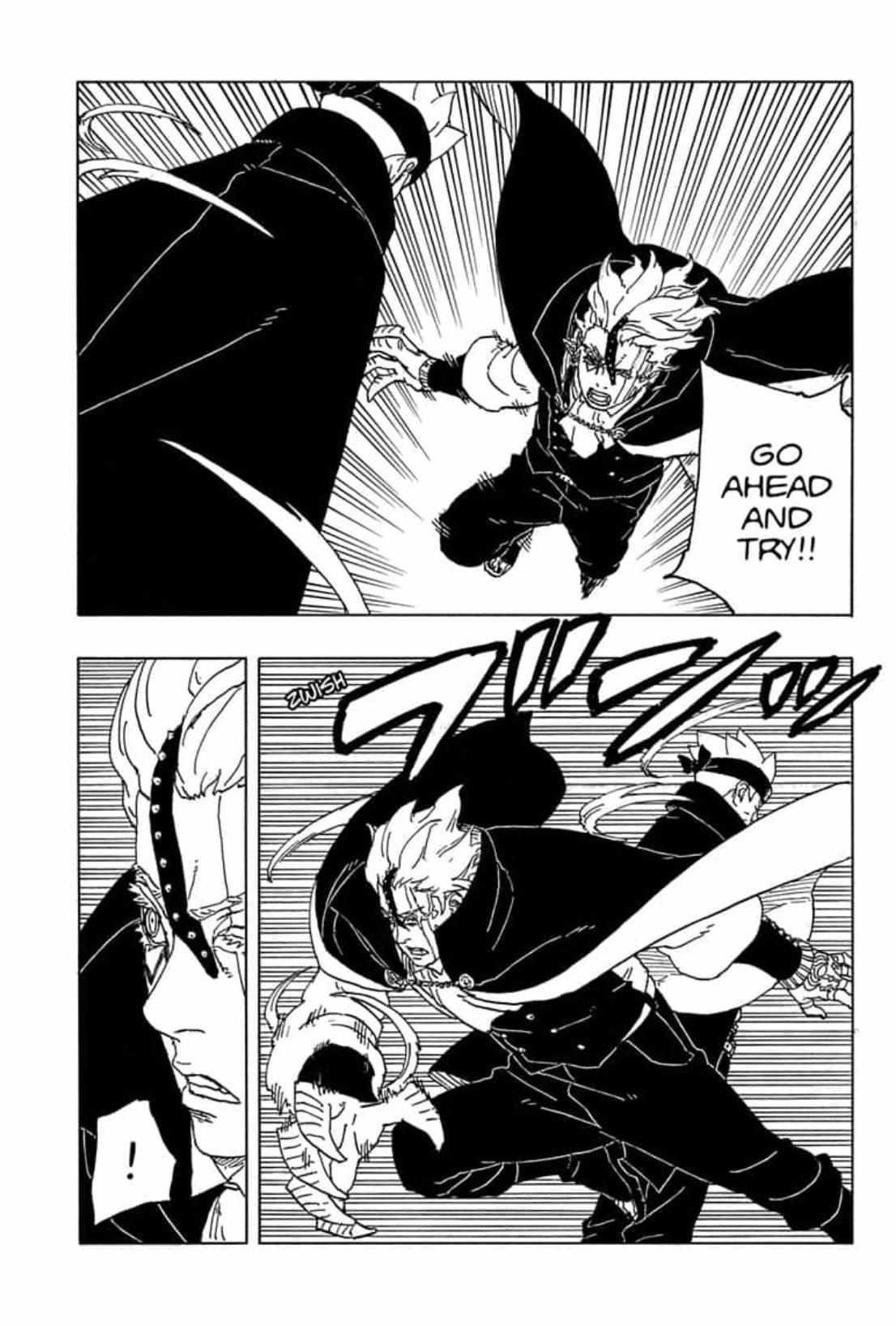 Boruto: Naruto Next Generations Chapter 83 - Page 11