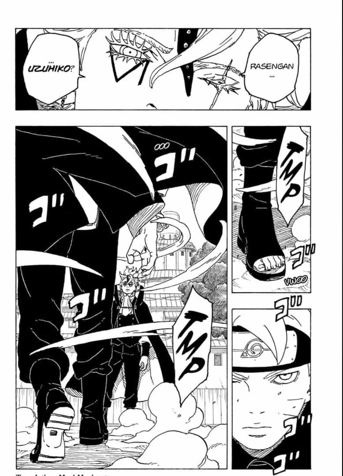 Boruto: Naruto Next Generations Chapter 83 - Page 2