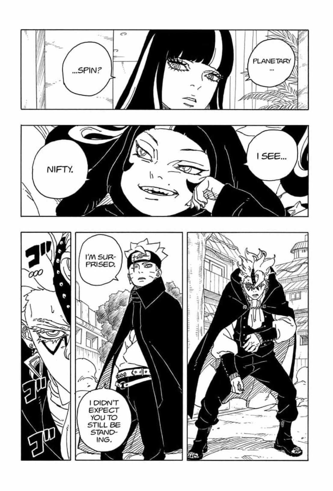 Boruto: Naruto Next Generations Chapter 83 - Page 22
