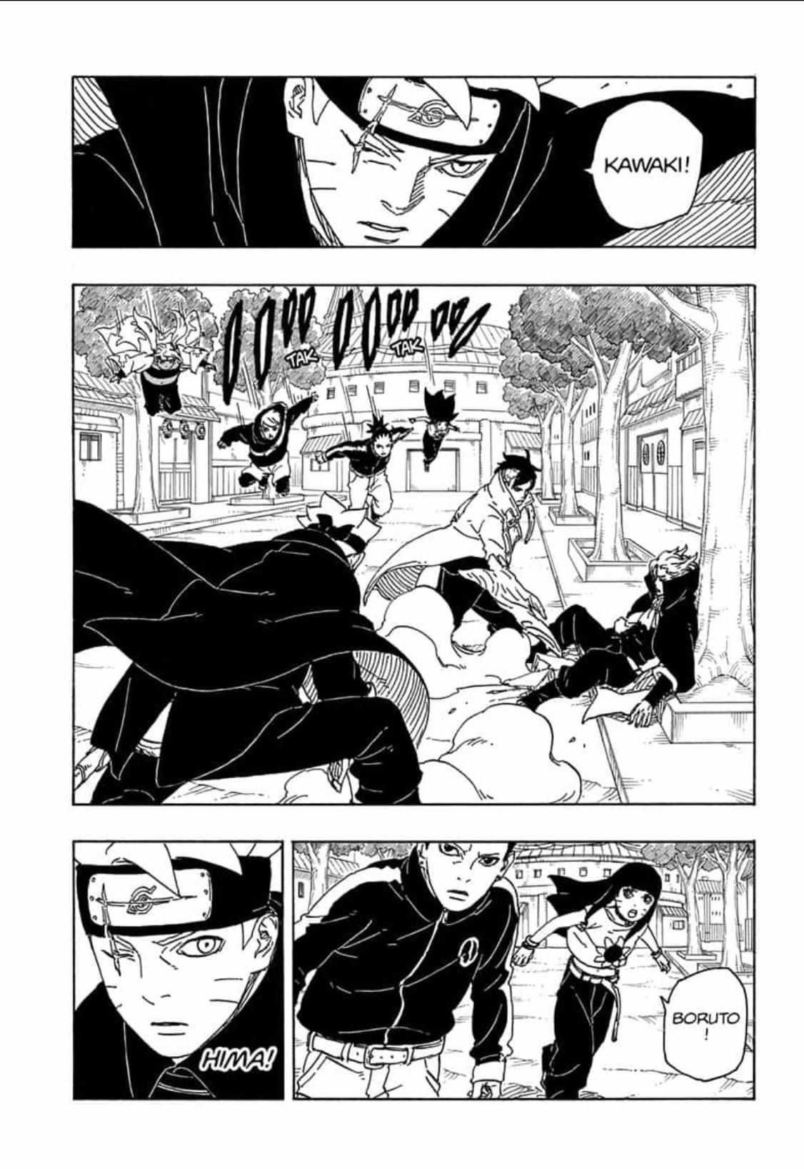 Boruto: Naruto Next Generations Chapter 83 - Page 29