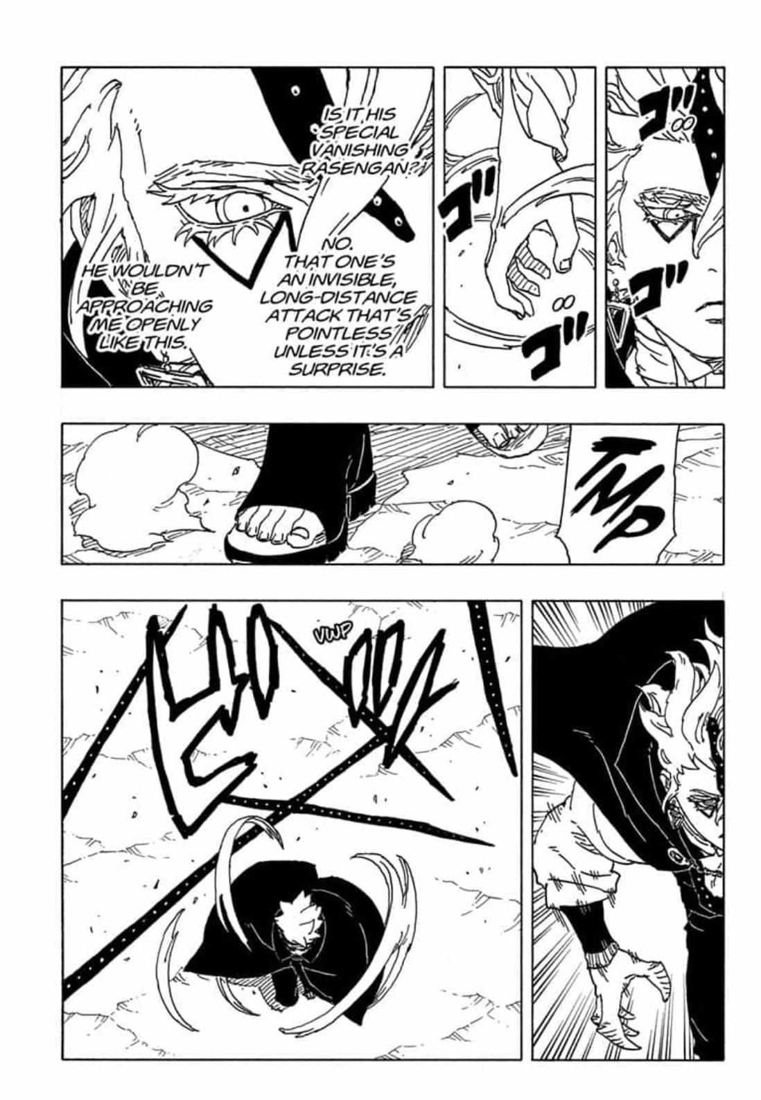 Boruto: Naruto Next Generations Chapter 83 - Page 3