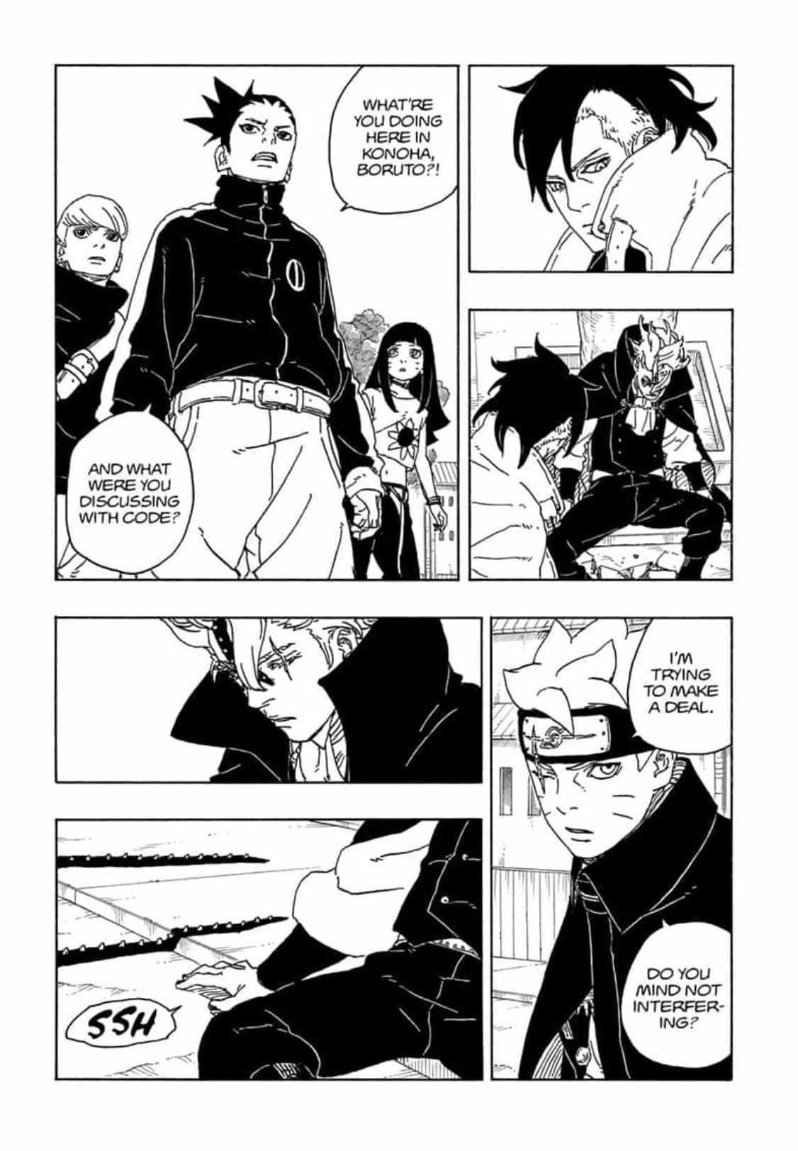 Boruto: Naruto Next Generations Chapter 83 - Page 30
