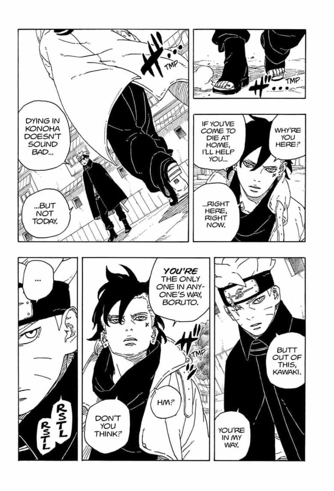 Boruto: Naruto Next Generations Chapter 83 - Page 38