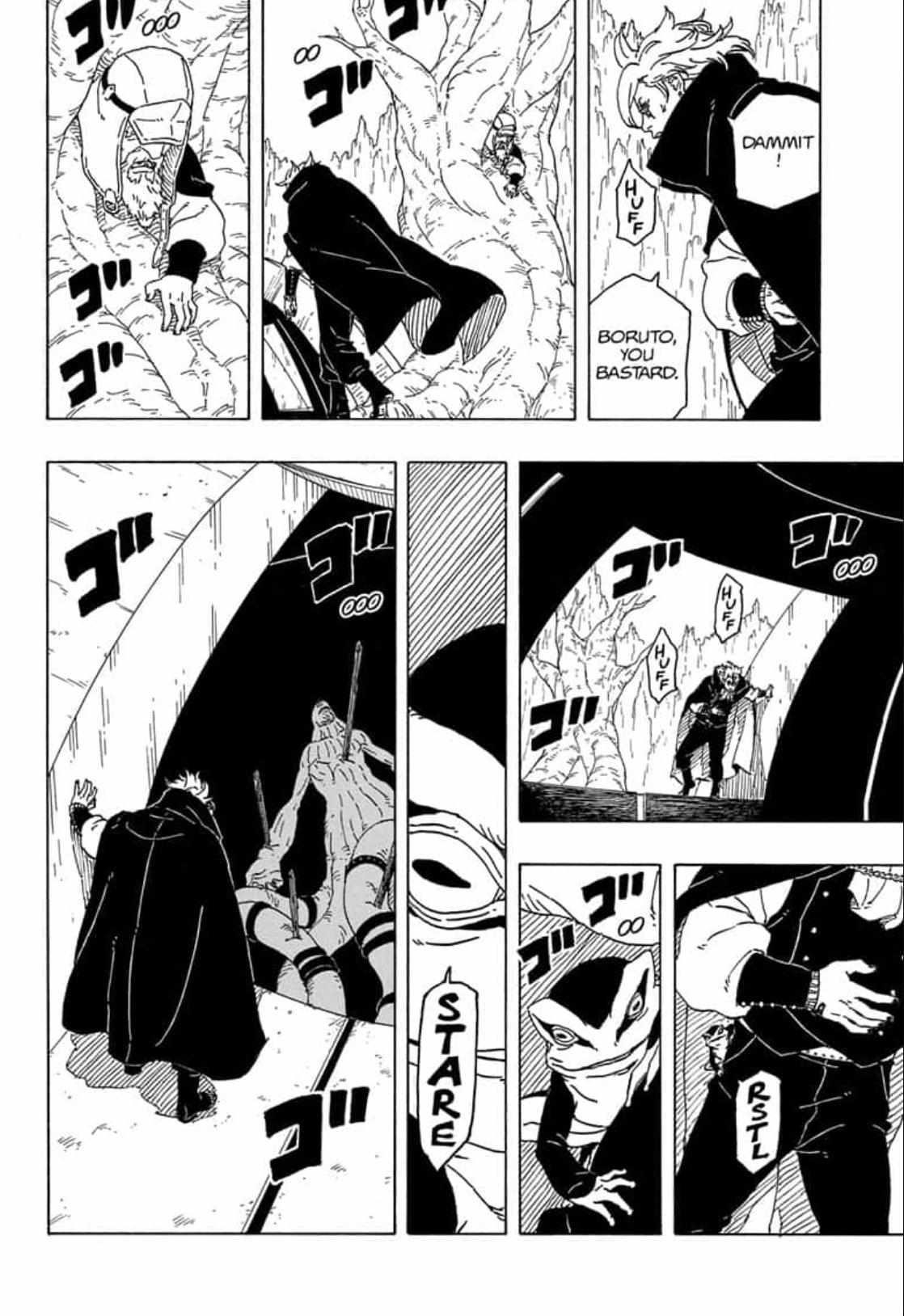 Boruto: Naruto Next Generations Chapter 83 - Page 40
