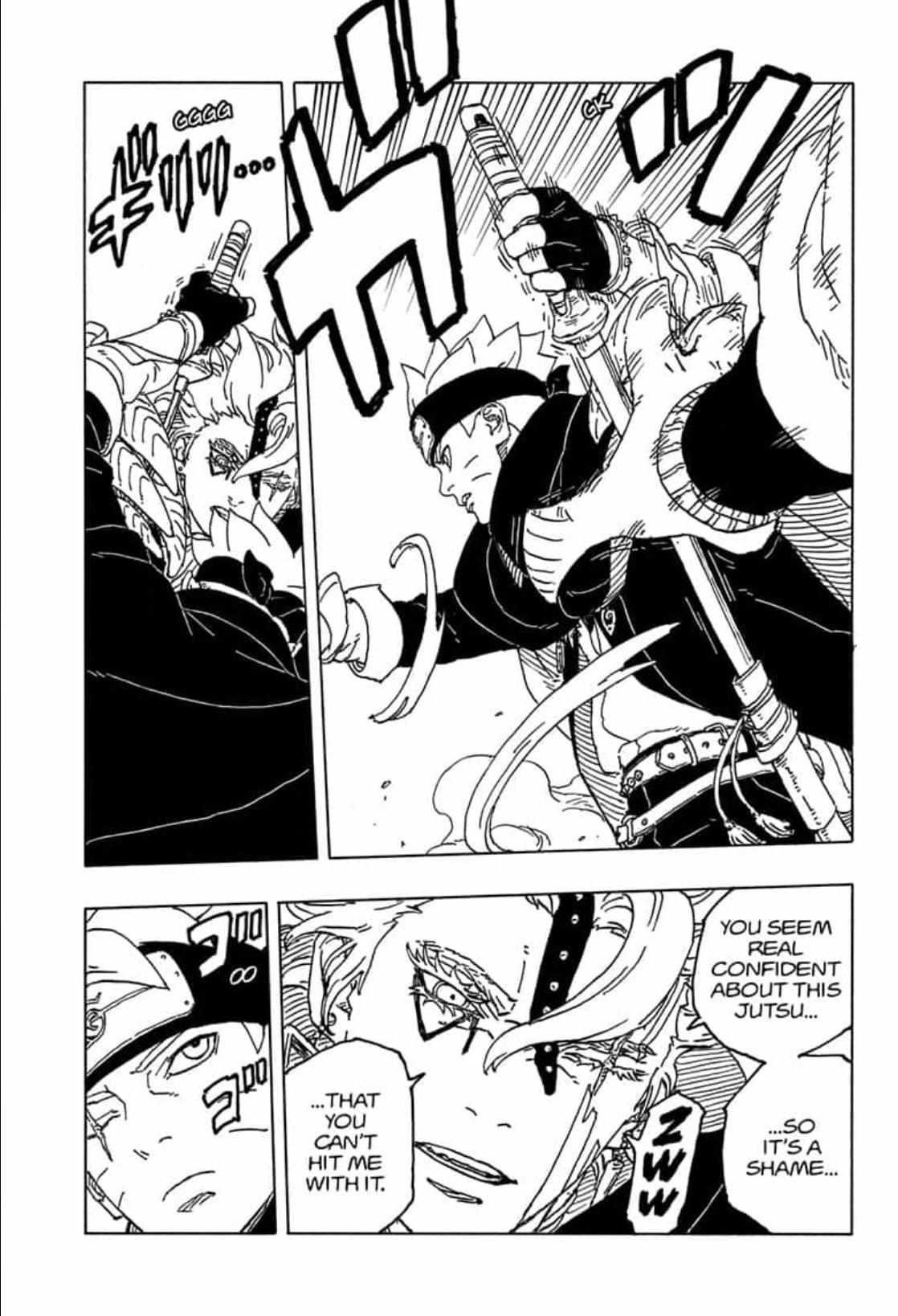 Boruto: Naruto Next Generations Chapter 83 - Page 7