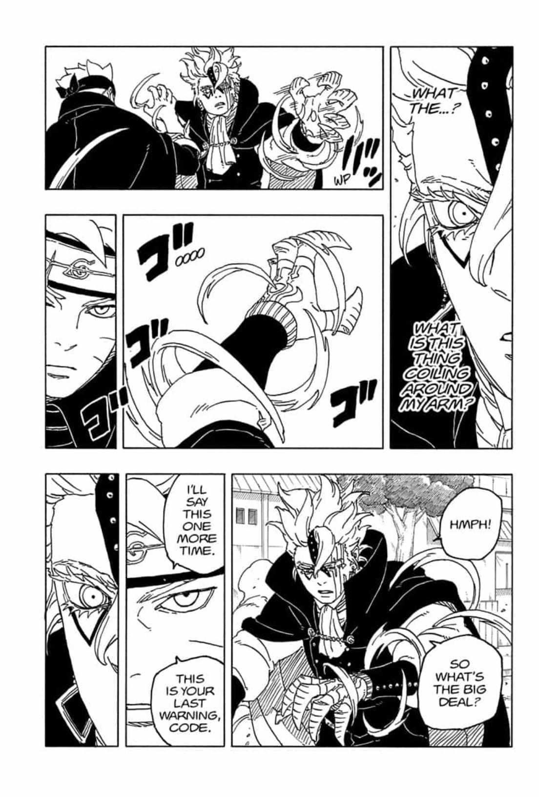 Boruto: Naruto Next Generations Chapter 83 - Page 9