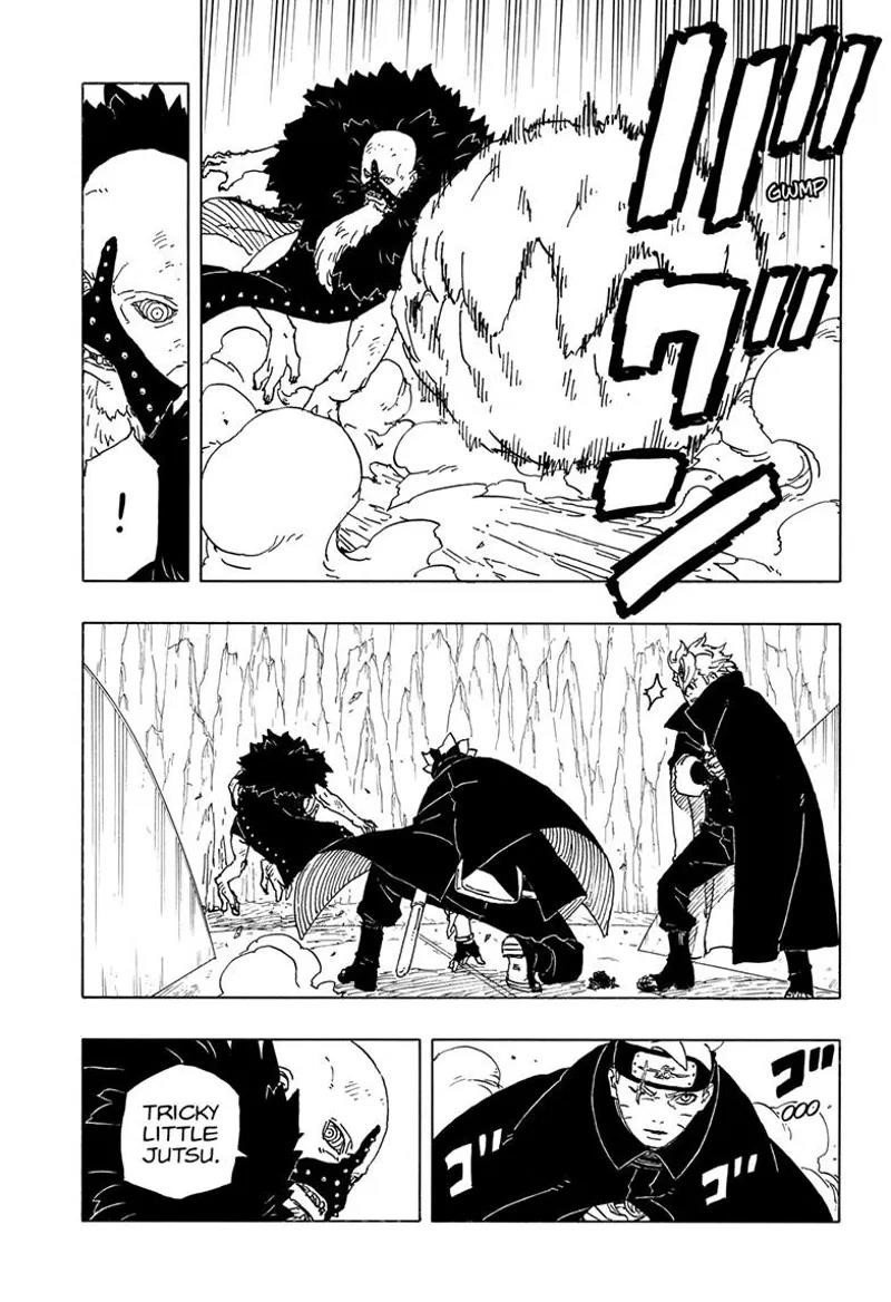 Boruto: Naruto Next Generations Chapter 84 - Page 15