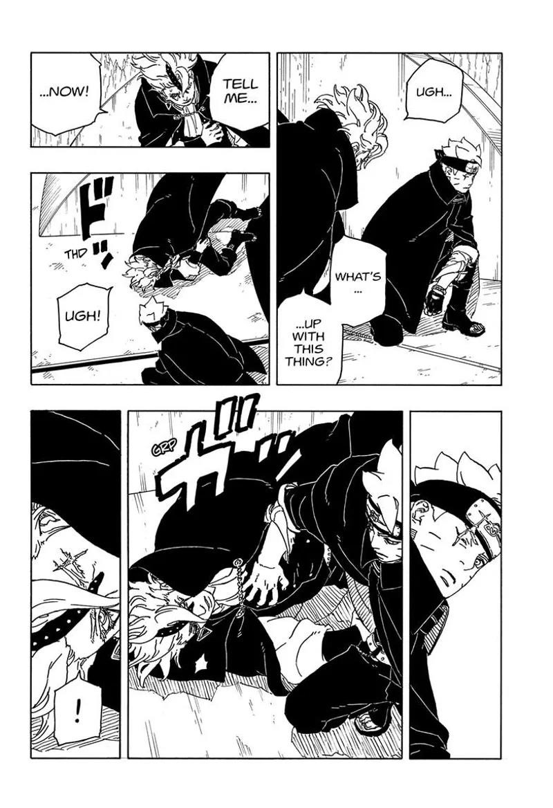 Boruto: Naruto Next Generations Chapter 84 - Page 16