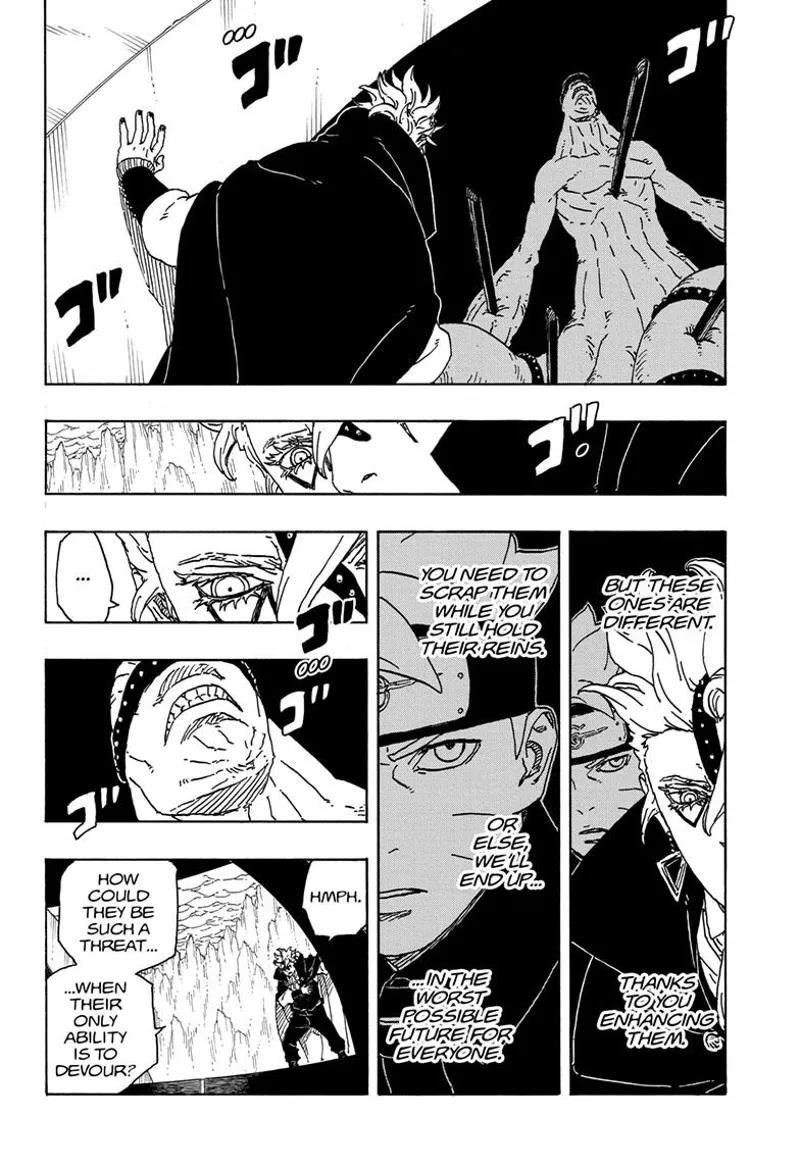 Boruto: Naruto Next Generations Chapter 84 - Page 2