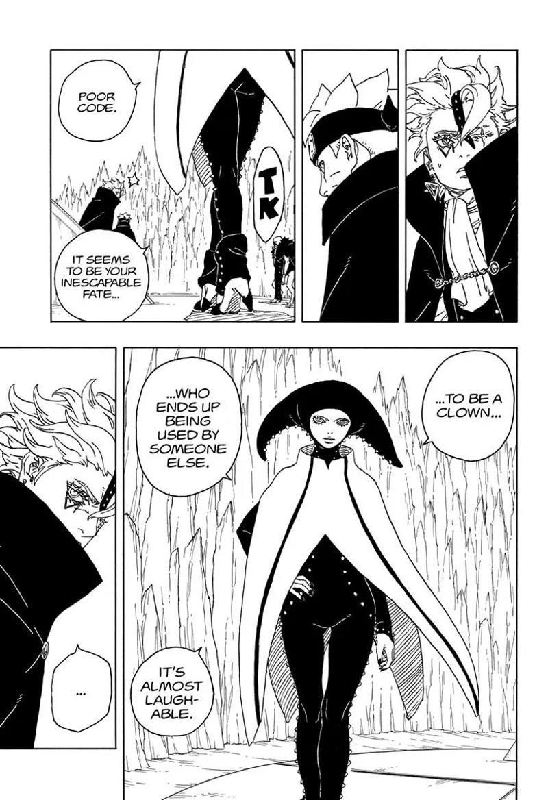 Boruto: Naruto Next Generations Chapter 84 - Page 21