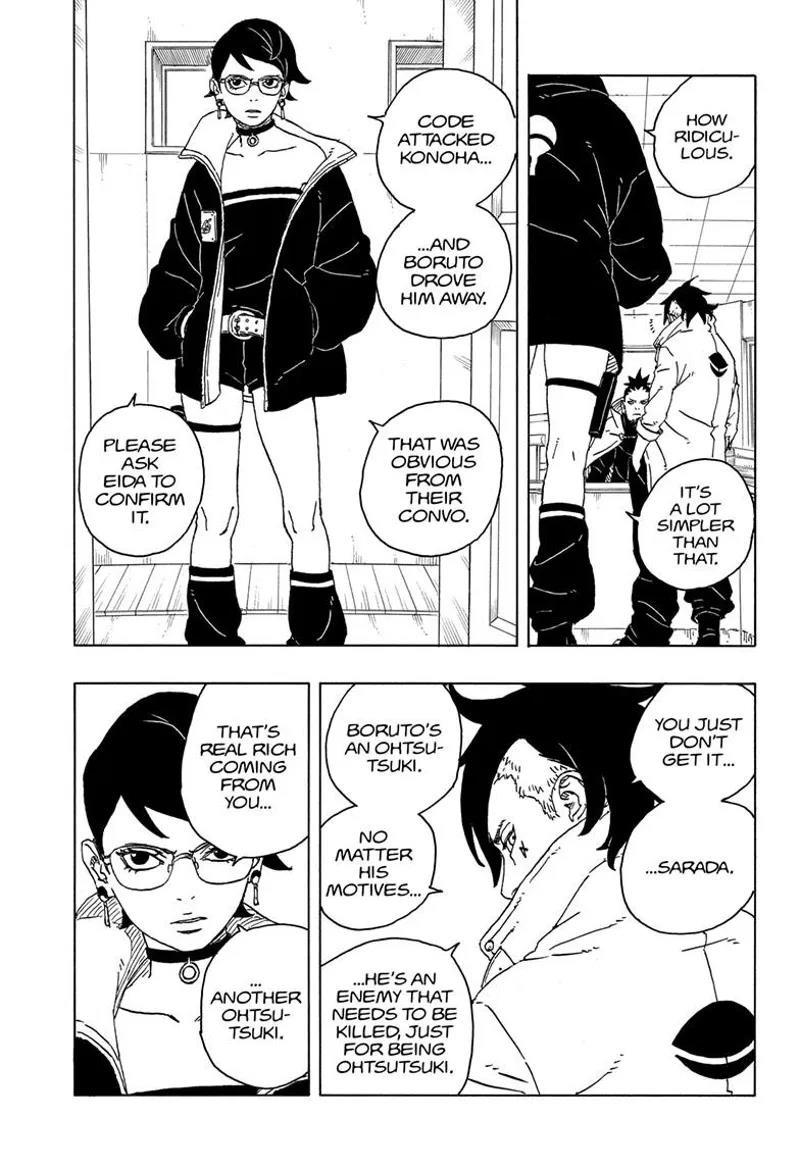 Boruto: Naruto Next Generations Chapter 84 - Page 25
