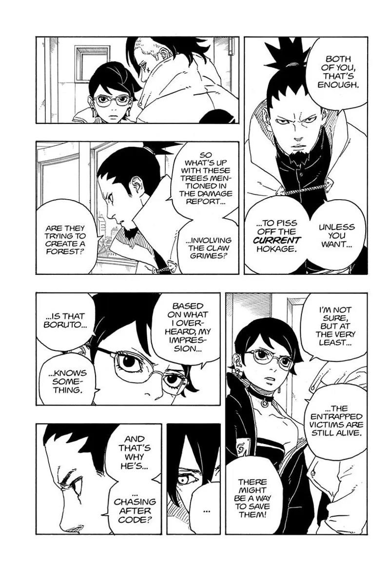 Boruto: Naruto Next Generations Chapter 84 - Page 27