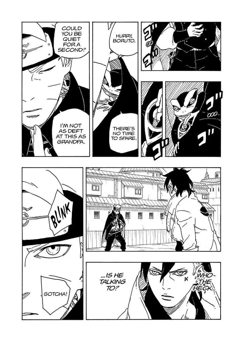 Boruto: Naruto Next Generations Chapter 84 - Page 3