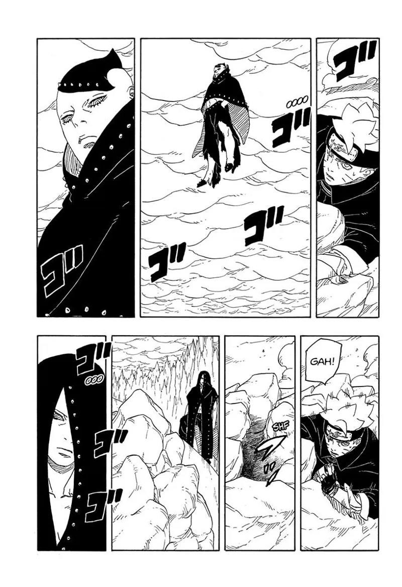 Boruto: Naruto Next Generations Chapter 84 - Page 37