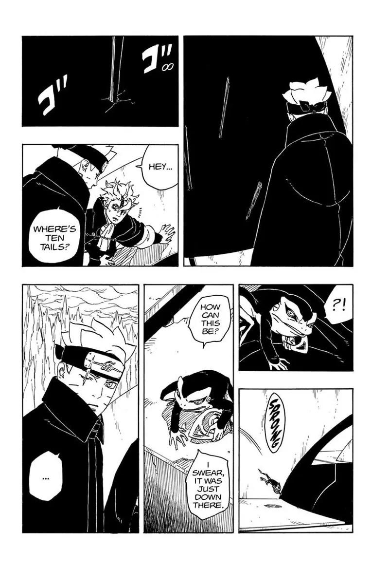 Boruto: Naruto Next Generations Chapter 84 - Page 6
