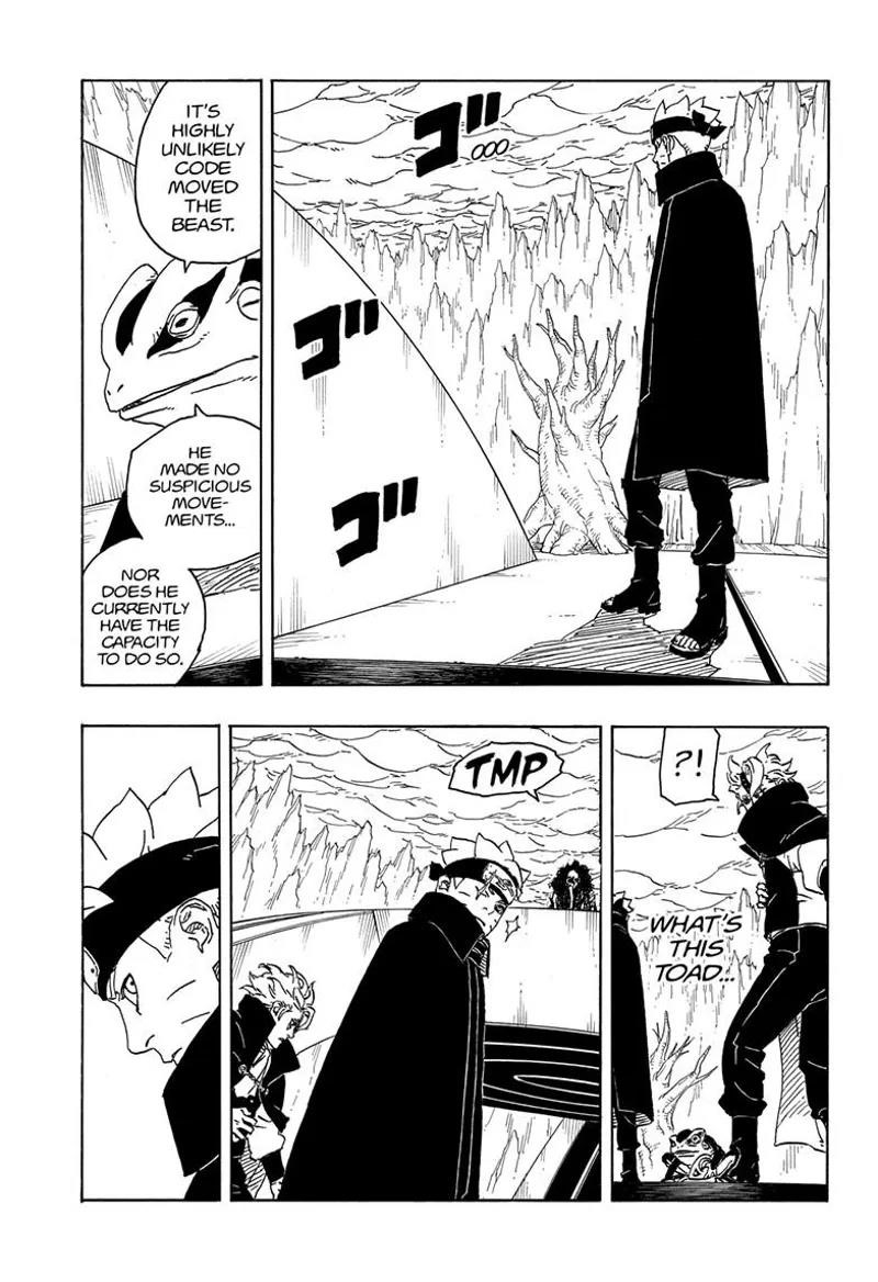 Boruto: Naruto Next Generations Chapter 84 - Page 7