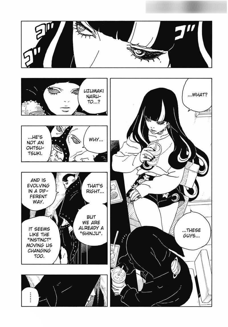 Boruto: Naruto Next Generations Chapter 85 - Page 19