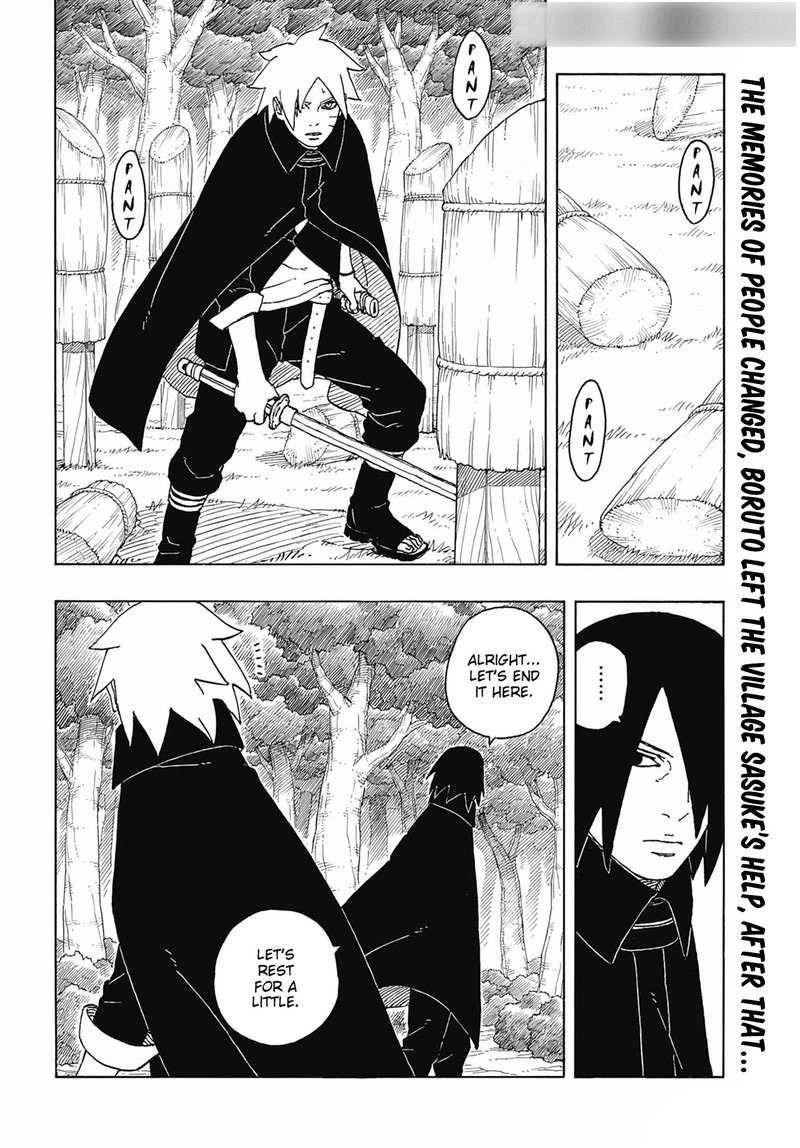 Boruto: Naruto Next Generations Chapter 85 - Page 2