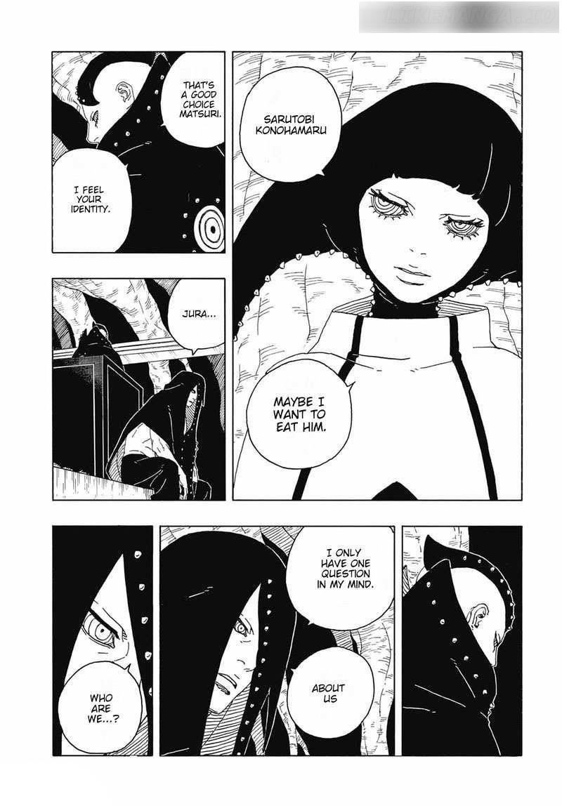 Boruto: Naruto Next Generations Chapter 85 - Page 21