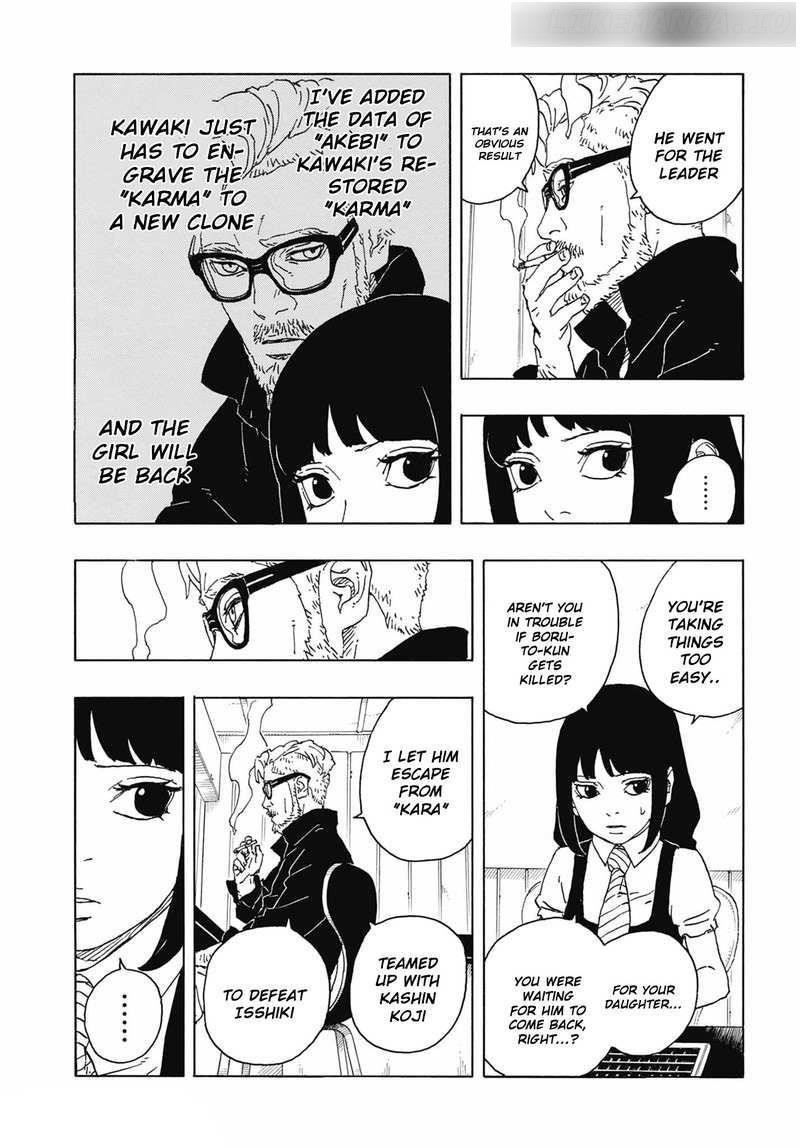 Boruto: Naruto Next Generations Chapter 85 - Page 29