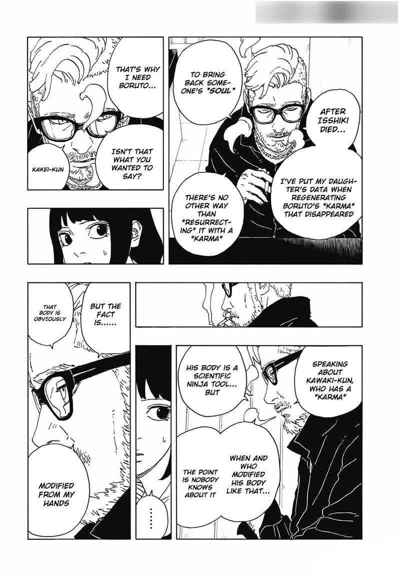 Boruto: Naruto Next Generations Chapter 85 - Page 30