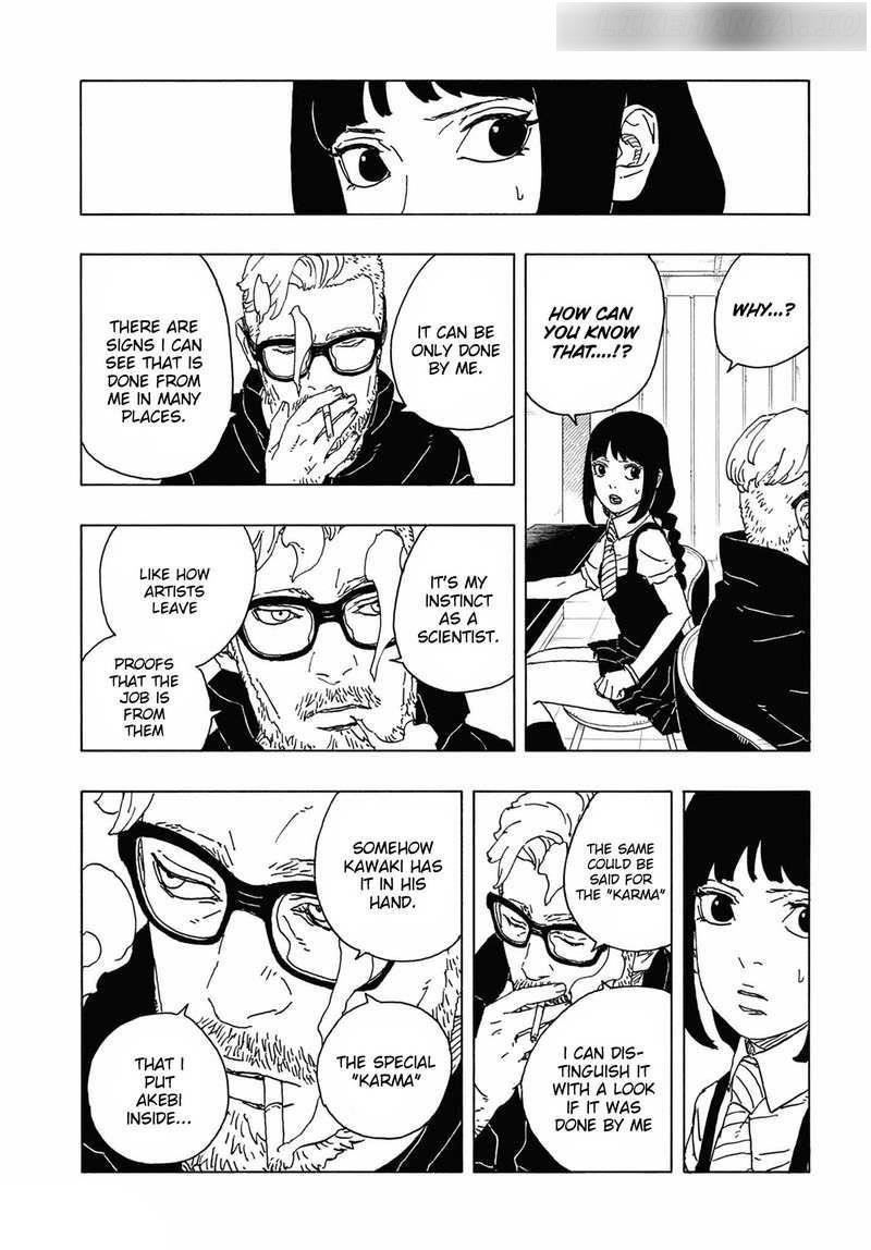 Boruto: Naruto Next Generations Chapter 85 - Page 31