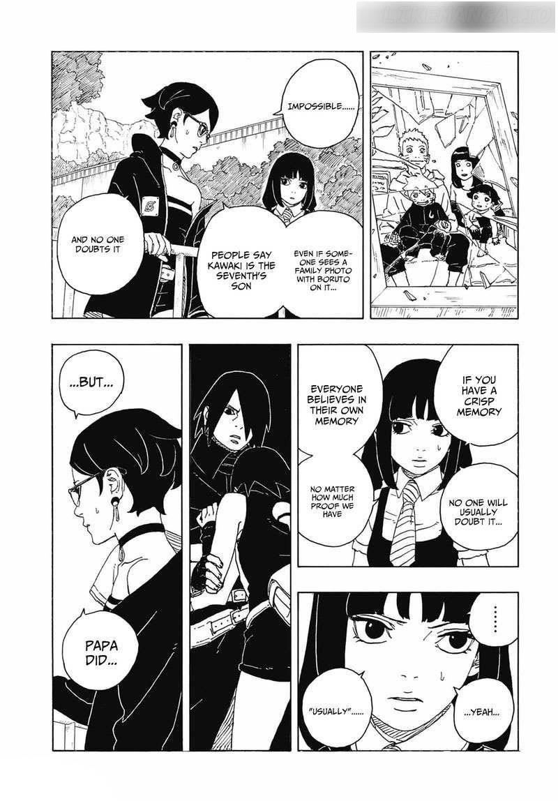 Boruto: Naruto Next Generations Chapter 85 - Page 35